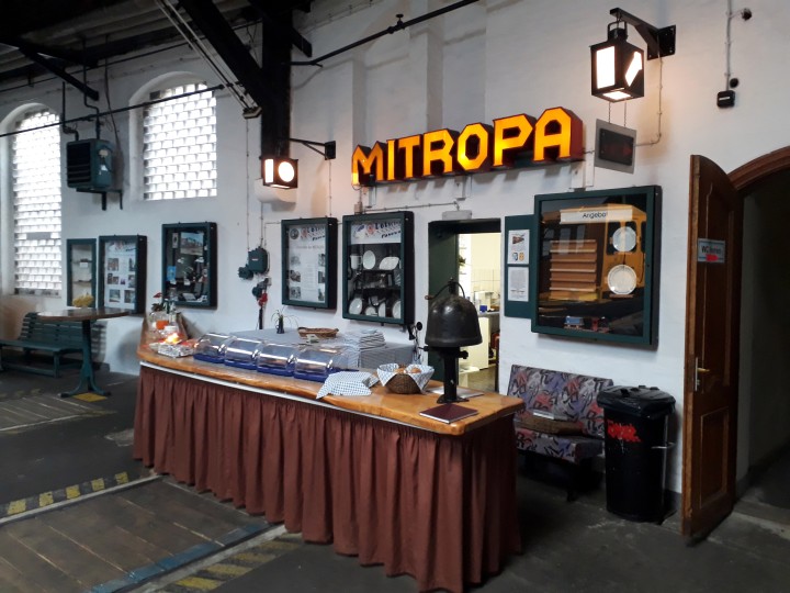 Mitropa Fr&uuml;hst&uuml;cksb&uuml;ffet