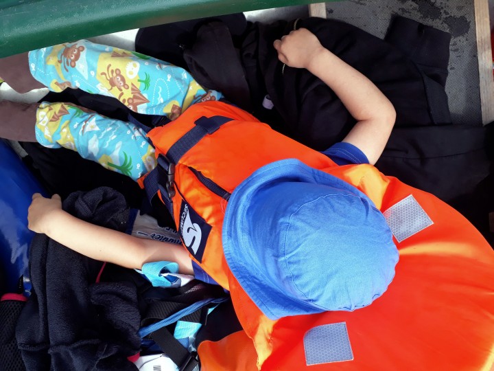 Consti hat’s bequem