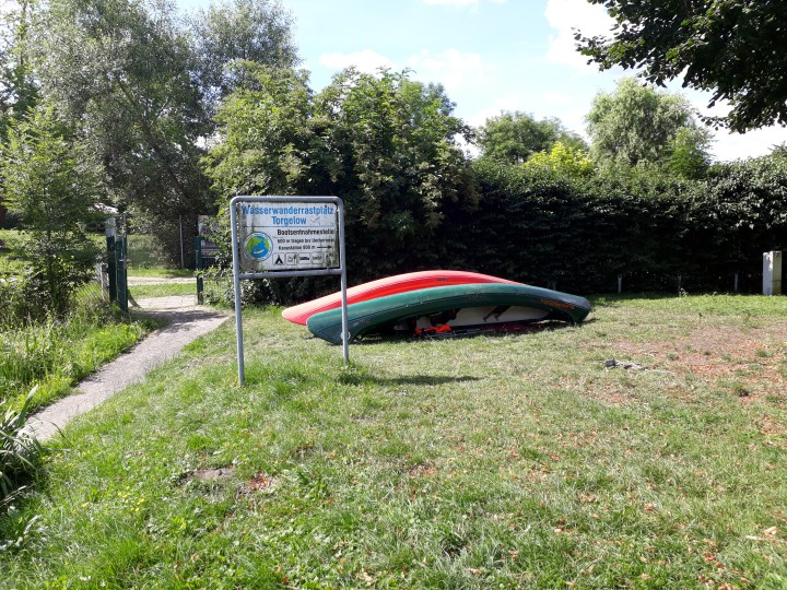 Wasserwanderrastplatz Torgelow