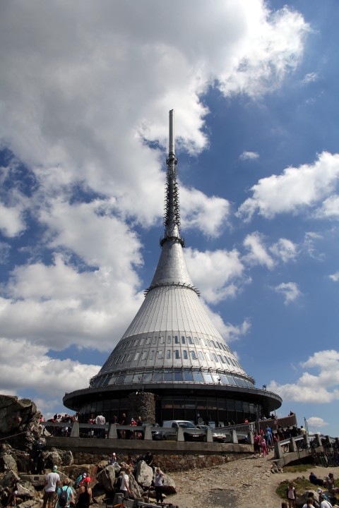 Hotel und Fernsehturm