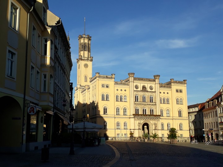 Venedig? Nee, Zittau