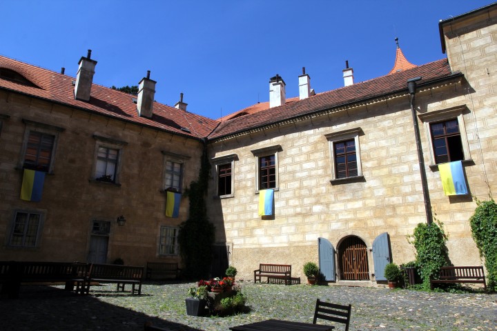 Burg Grab&scaron;tejn