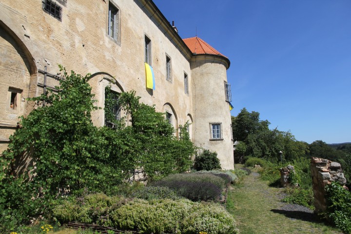 Burg Grab&scaron;tejn