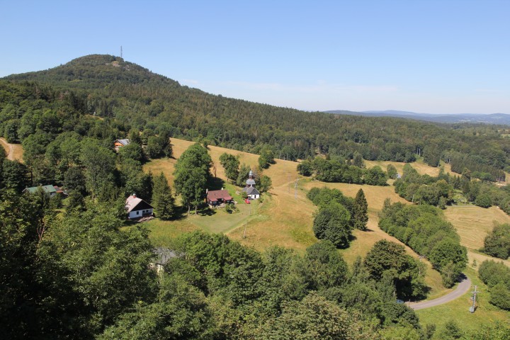 Blick vom Tol&scaron;tejn