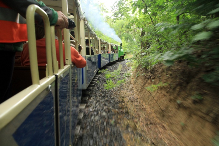 Parkeisenbahn Maltasee