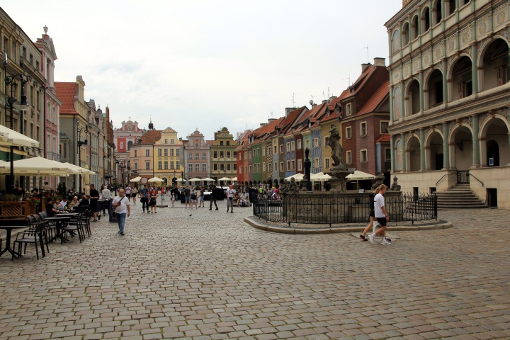 Altstadt Pozna&nacute;