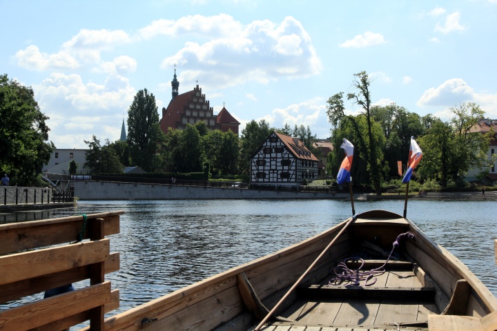 Kahnrundfahrt auf der Brda