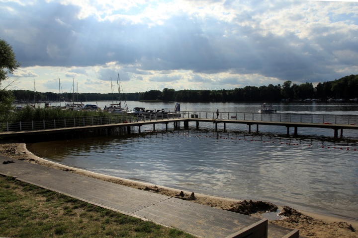 Badestrand bei I&lstrok;awa