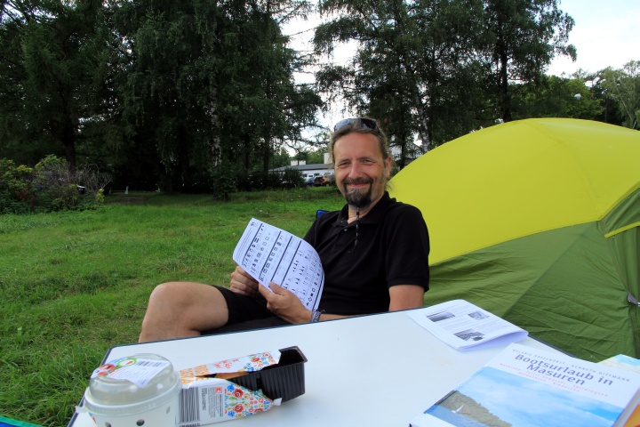 Vorbereitung zur See