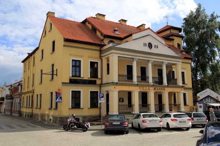Villa Mazur Miko&lstrok;ajki