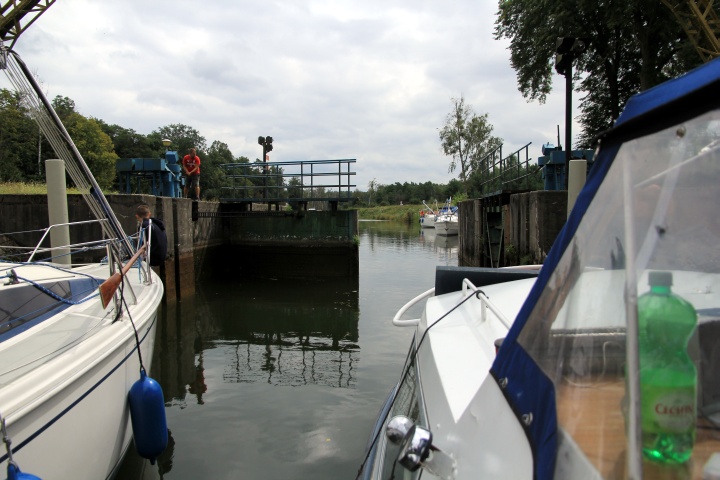 Schleuse Karwik