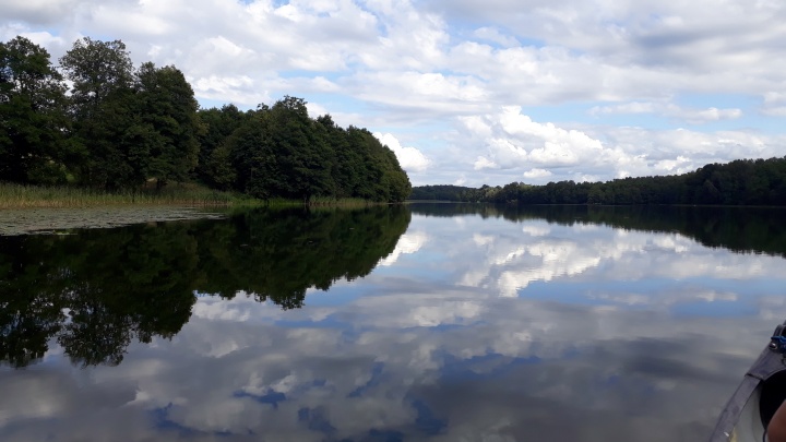 Gem&uuml;tliche Paddeltour