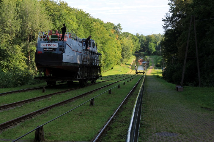 Die etwas andere Schleuse