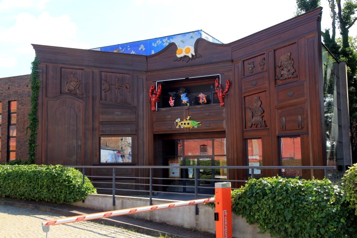 Teatr Baj Pomorski in Toru&nacute;