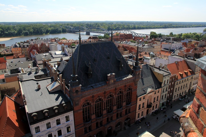 Blick vom Rathausturm