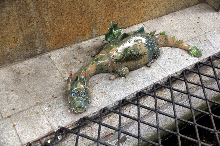 Drache von Toru&nacute;