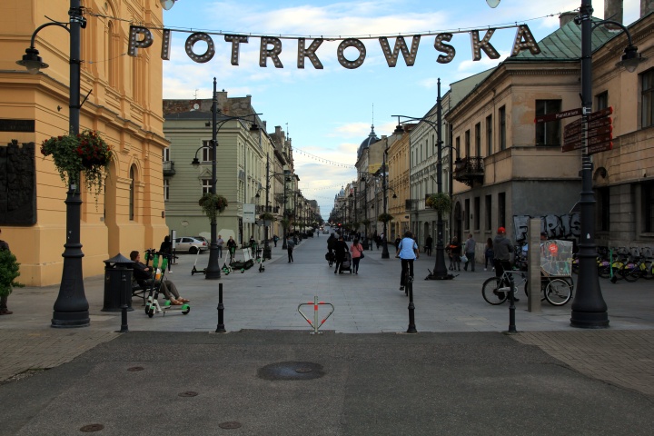Piotrkowska in &Lstrok;&oacute;d&zdot;