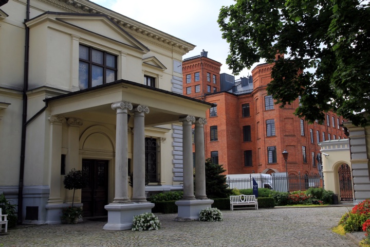 Herbst Palast &Lstrok;&oacute;d&zdot;