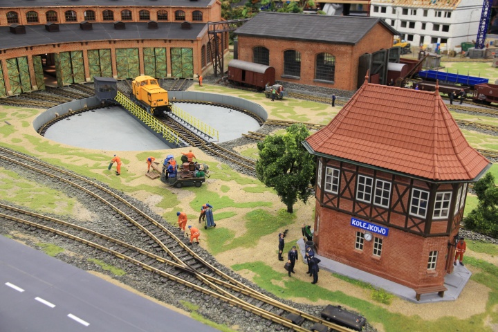 Modelleisenbahn Kolejkowo