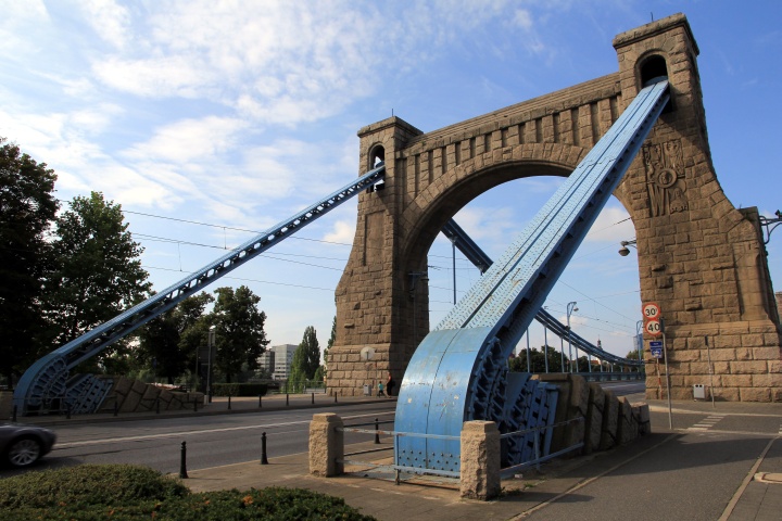 Grunwaldbr&uuml;cke Grunwaldbr&uuml;cke, Grunwaldski, Wroc&lstrok;aw