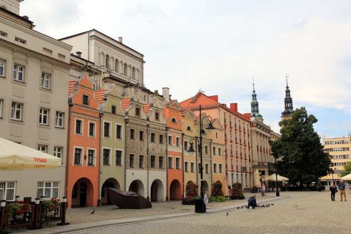 „Heringsbuden” in Legnica