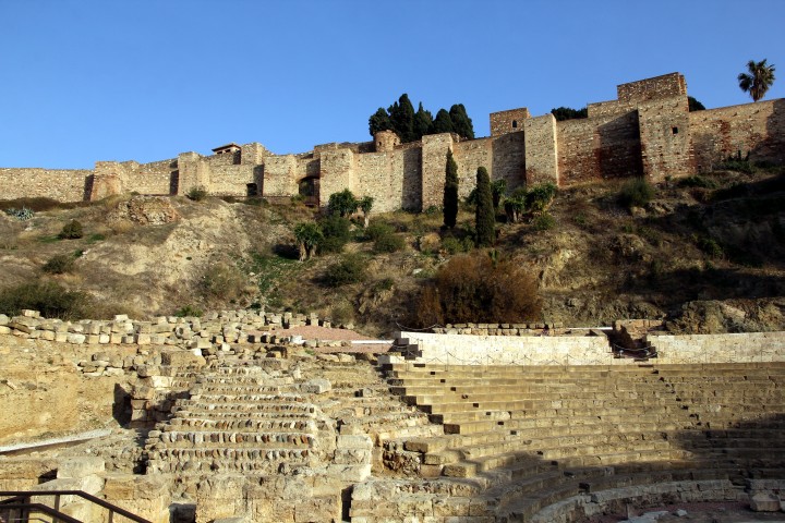 Amphitheater & Alcazaba