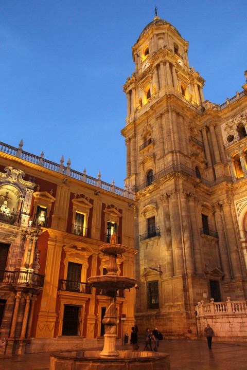 M&aacute;laga Altstadt
