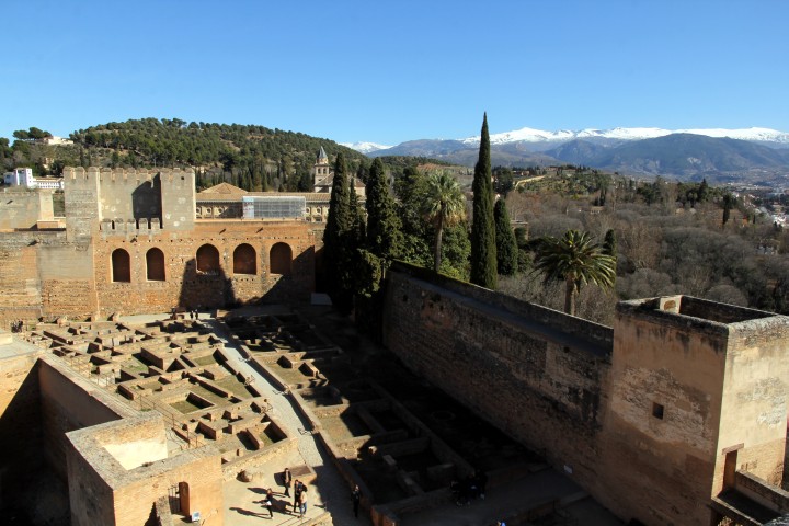 Blick vom Torre de la Vela