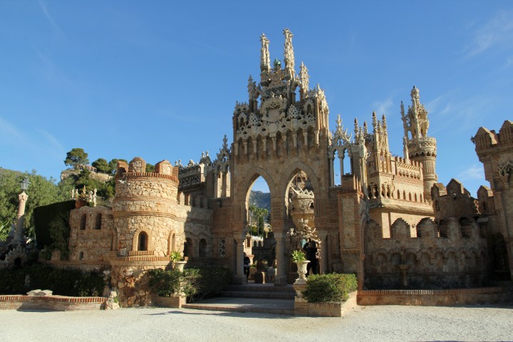 Castillo Monumento Colomares
