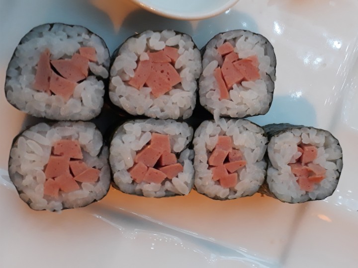 W&uuml;rstchen-Sushi :-)