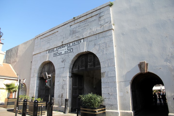 Grand Casemates Gates 