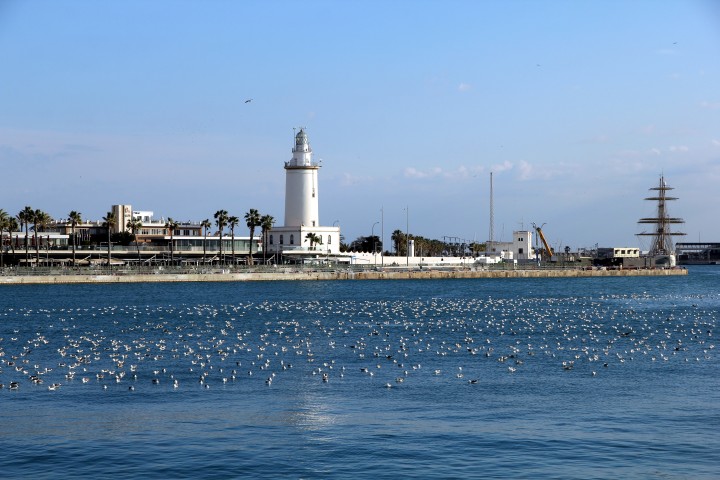 Bucht von M&aacute;laga