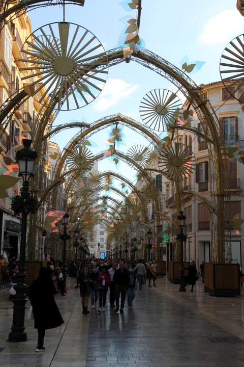 Innenstadt M&aacute;laga