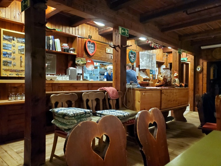 Gastraum Osnabr&uuml;cker H&uuml;tte