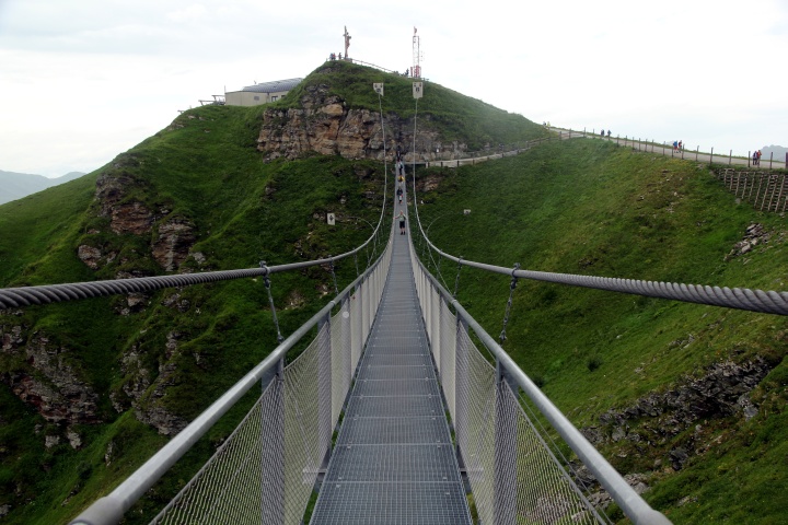 Stubnerkogel-H&auml;ngebr&uuml;cke