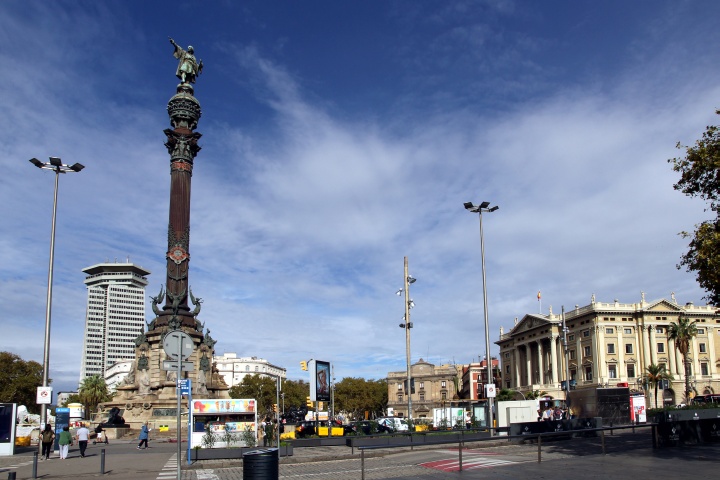 Columbus-S&auml;ule Barcelona