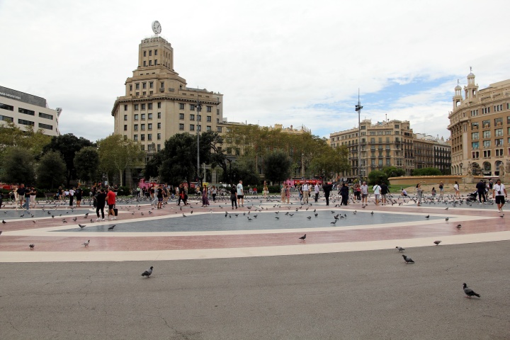 Placa Catalunya