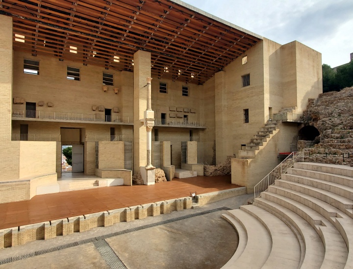 Teatro Rom&agrave; de Sagunt