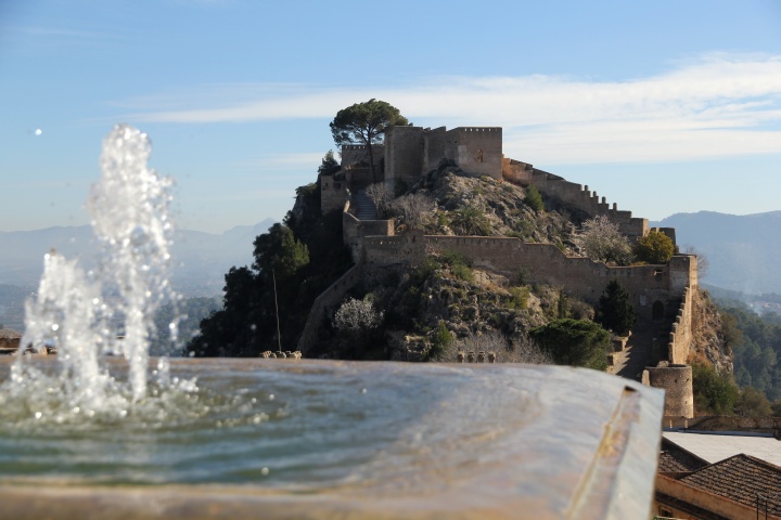 Castell de X&agrave;tiva
