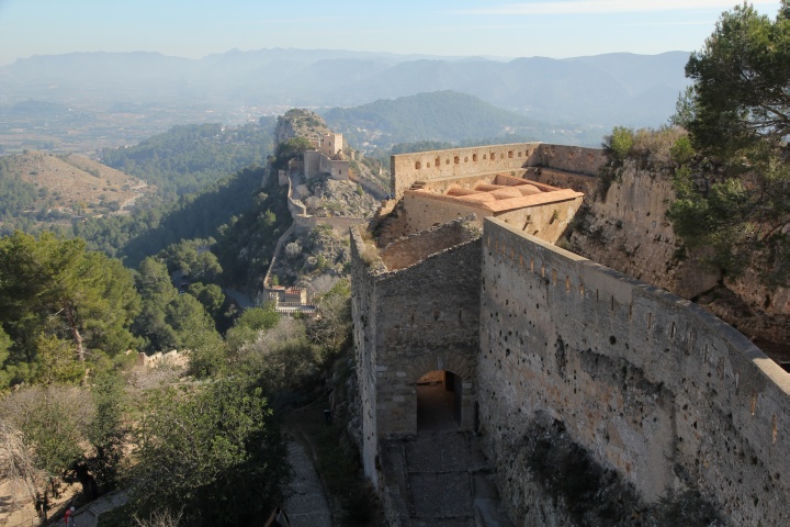 Castell de X&agrave;tiva
