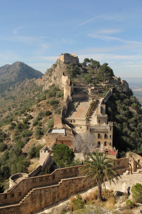 Castell de X&agrave;tiva