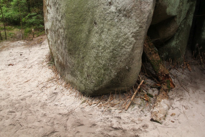 Lieber abst&uuml;tzen