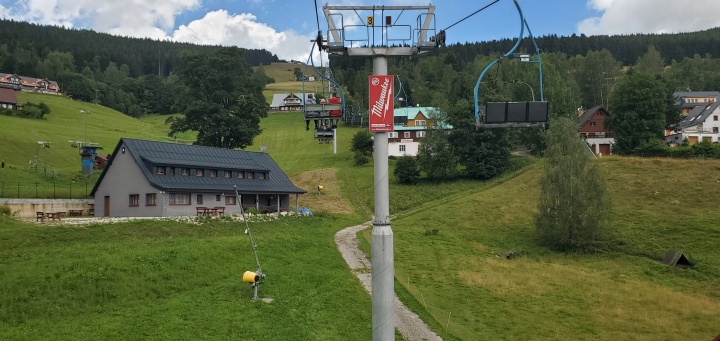 Sessellift Velk&aacute; &Uacute;pa