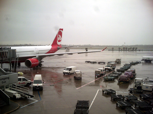 Mistwetter in D&uuml;sseldorf