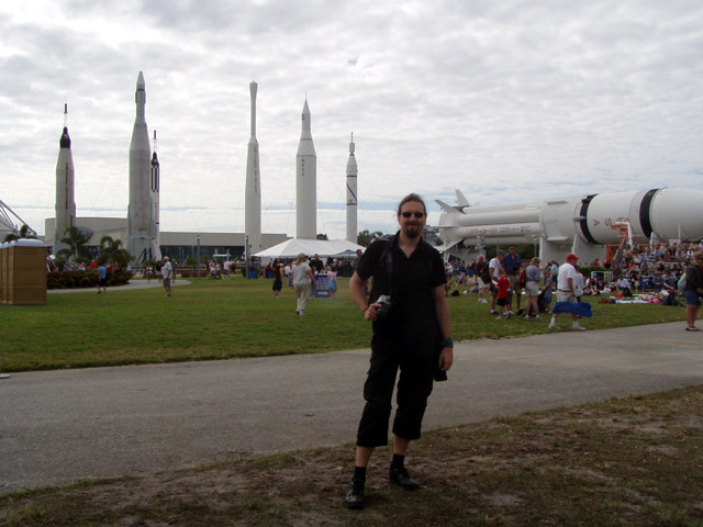 KSC Rocket Garden