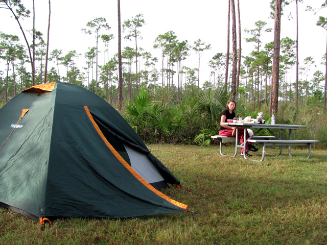 Long Pine Key Camp