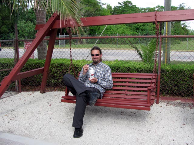 Bei „Robert is here”