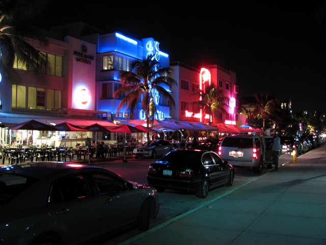 Miami Beach Ocean Drive