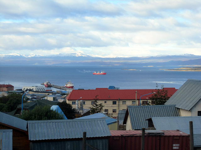 Los Comoranes, Ushuaia