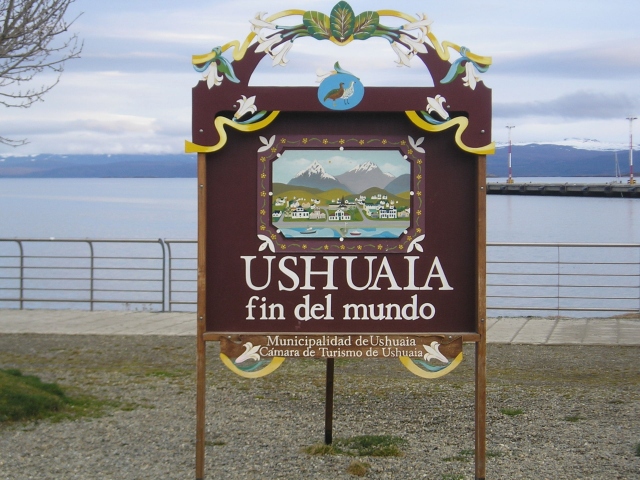 Ushuaia- fin del mundo